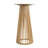 43.5’’ H Modern Round Bar Table, Solid Wood Base Bar Table For Dining Room-1406617827