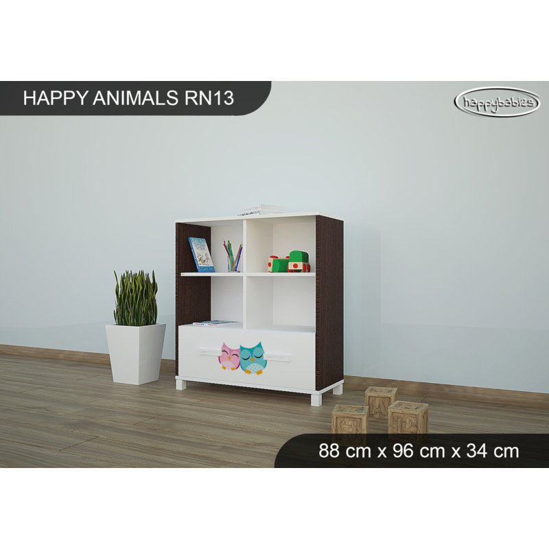 88cm W Kids Cube, Chestnut