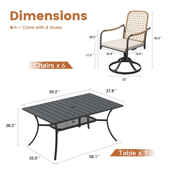 Product Dimensions