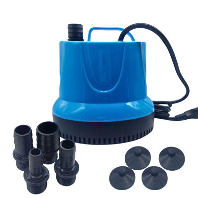 Teamson Home 1191 GPH 100W Adjustable Submersible Water Pump With A 6 Ft. Power Cord