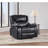 Upholstered Glider With Recliner Function Chair-48296793