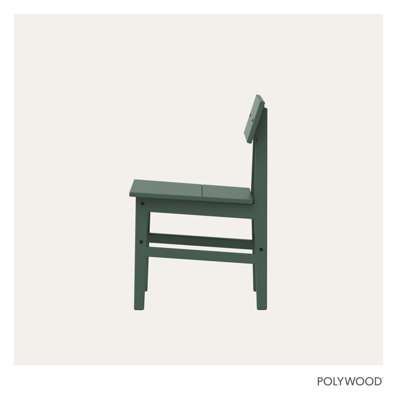 Chaise POLYWOOD x AllModern, Vert