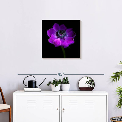 Harnek Purple Anemones Heart