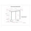Ensemble de 2 armoires de rangement Lowry ACACIA-110223432