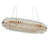 Light Unique Billie Oval Modern Glass Chandelier-87740018-87740019-88545807