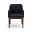Fauteuil de salle à manger rembourré Ernesto-1264126787