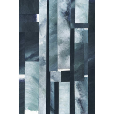 White Caps II - Painting on Canvas