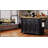 54Inch Large Kitchen Island With Rubber Wood Drop Leaf, Embossed Texture Rolling Cart On 4 Wheels, Ample Storage For Kitchen And Dining Room