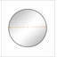 Miroir mural mural noir pour salle de bain, salon et chambre à coucher avec cadre antibuée et résistant à l'humidité-488213128