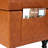 31 Inches Upholstered Tufted Storage Ottoman Bench