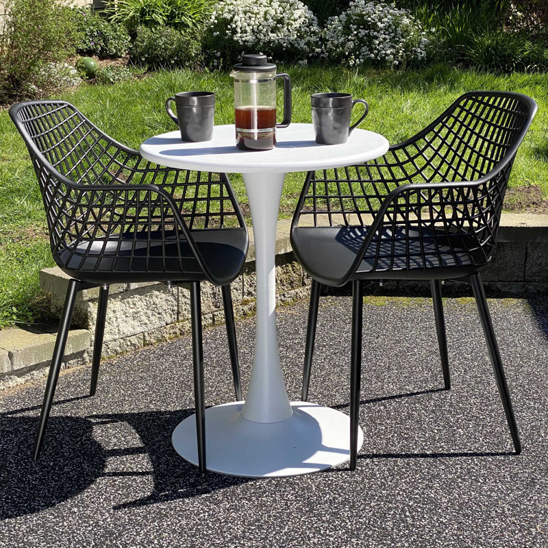  Ensemble bistro extérieur L 23,6 po pour 2 personnes
