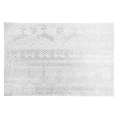 Esha Vinyl Animals/Nature Rectangle Placemat