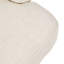 Tabouret de bar pivotant à 360 degrés avec superbe garniture cloutée, ensemble de 2, beige