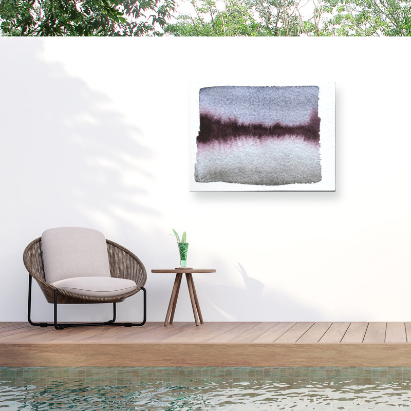 «Jocelyn Benford Mood: Reflection», toile d'extérieur, H 14 po x l 19 po