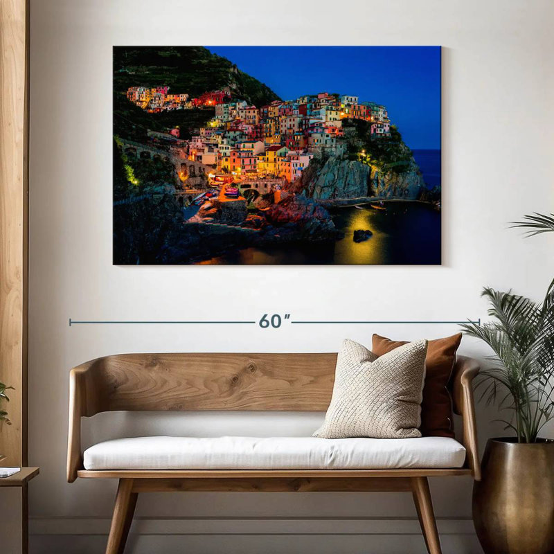 Gillard Manarola Night Glow, H 32 po x l 48 po
