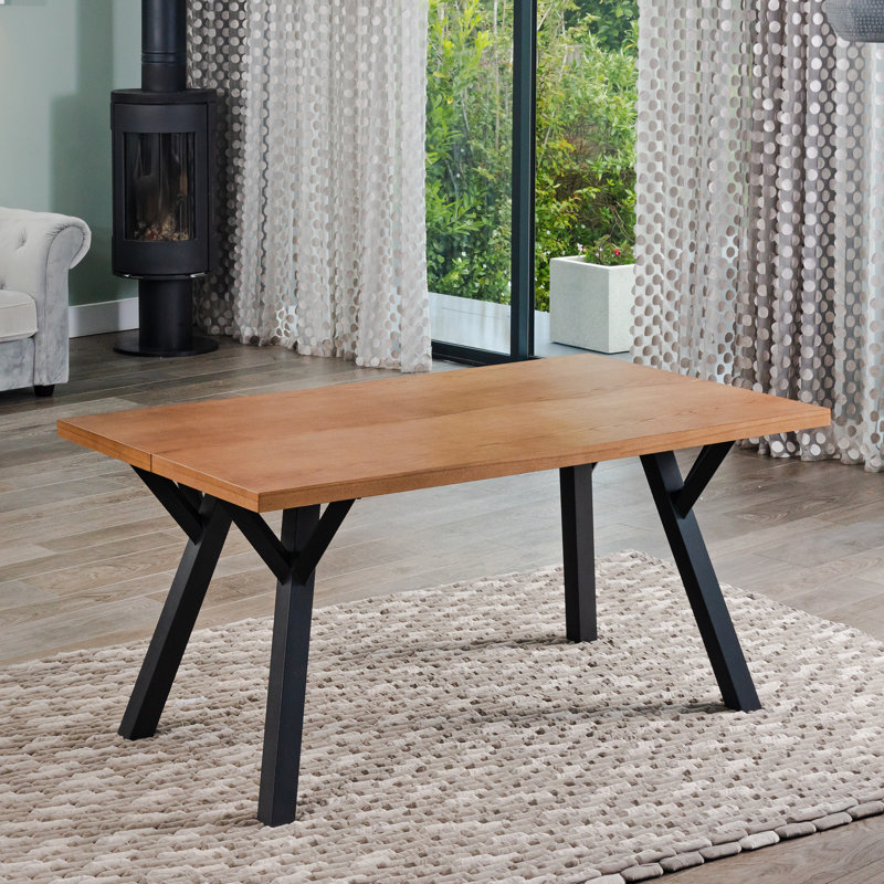 Pivoine Metal Base Dining Table