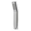Robinet de baignoire autoportable à fixation au plancher à poignée simple avec douche à main-20524767