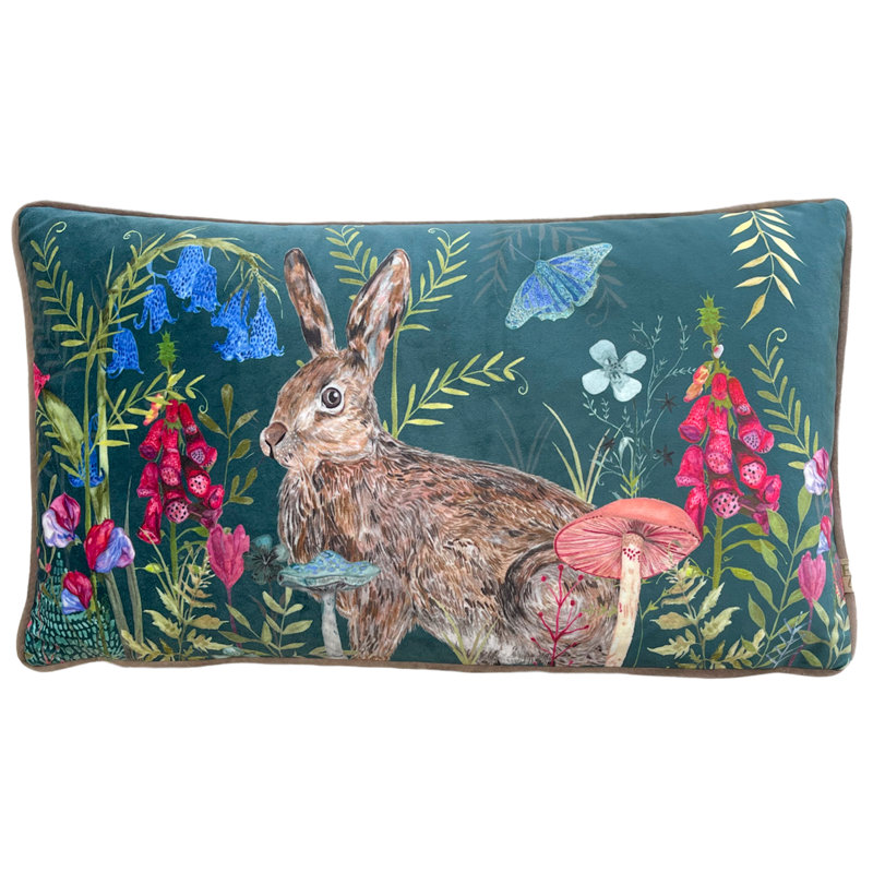 Rectangular Lumbar Cushion, Polyester