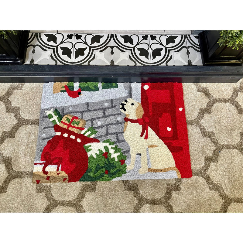 Helny Polyester Kitchen Mat