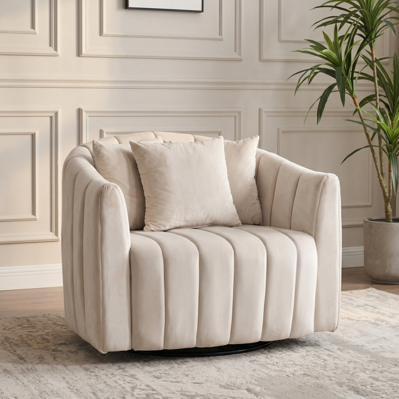 Fauteuil demi-tonneau Accent