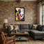 «Fashion Robot King Hero Power», reproduction d'art-670299381