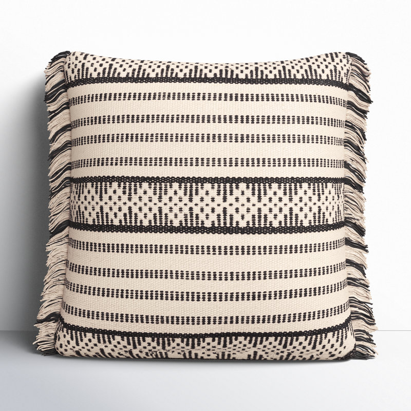 Housse de coussin et insert Joren, 20 po x 20 po, Housse de coussin seulement
