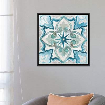" Carribean Tile II " by Nan