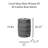 Good Ideas Rain Wizard Whiskey Style Rain Barrel with Overflow and Spigot-98666725-98666720