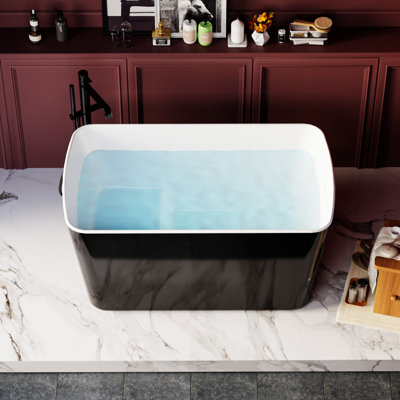 49'' X 28'' Acrylic Freestanding Soaking Bathtub