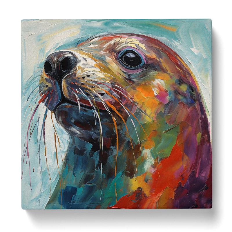 Print, 50cm H x 50cm W x 3cm D