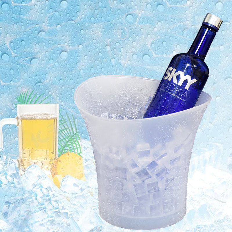Plastic Ice Bucket