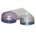 Silver and purple