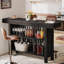 Unité de bar 63 po Modern Black