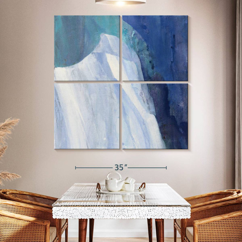 Crystal Morning I, 50" H x 50" W