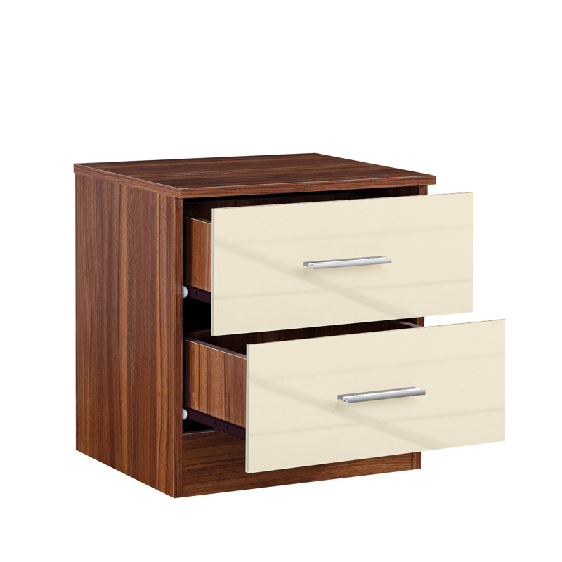 Breagh 45 cm W Bedside Table