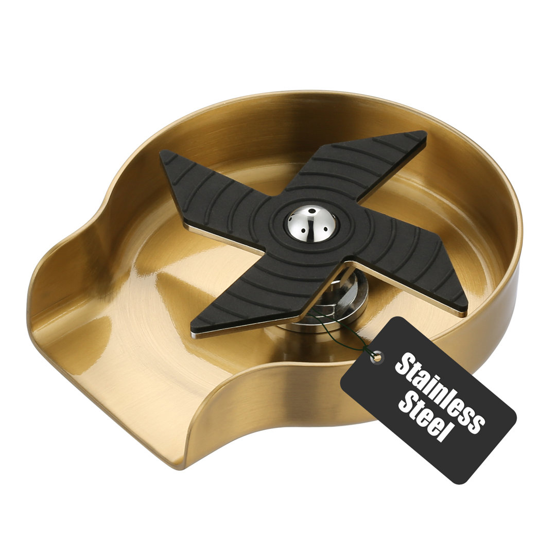 Glass Rinser for Kitchen Sink, Cup Washer for Sink WOWOW 