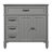 36" Single Bathroom Vanity With Ceramic Top-249783821-239766931