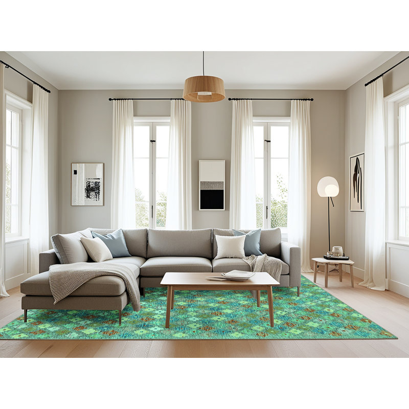 Abstract Indoor Rug