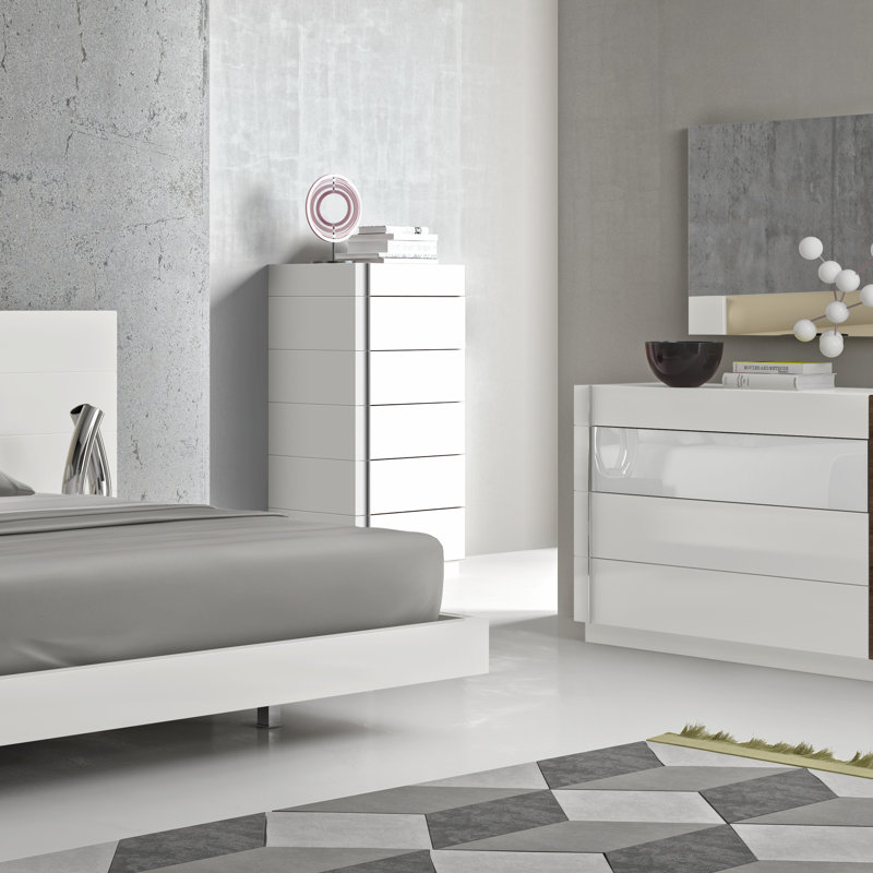Cretys 23.6'' W 6 - Drawer Dresser
