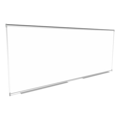 Low-Gloss Wall-Mount Magnetic Dry-Erase Board by Learniture