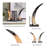 Foundry Select Gamil Horn Bookends