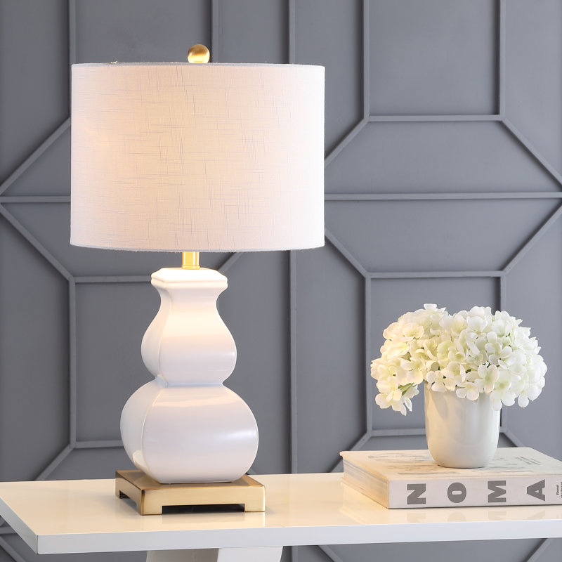 Prague Lamp, White