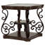 Table de bout Bianca Merlot