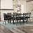 Esmund Upholstered Metal Cross Back Side Chair-112670096