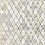 Calacatta 12" x 12" Marble Mosaic Tile-79891892
