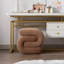 Repose-pieds en tissu avec tabouret de maquillage-1072957004