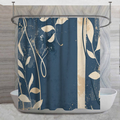 Rideau de douche Clariece
