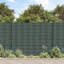 Green Vinyl Yard/Privacy Fence