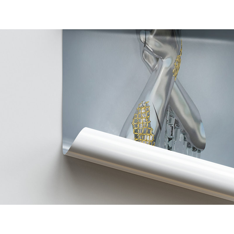 Print on Canvas, Framed Wrapped Canvas, 20 cm H x 20 cm W, Does Not Apply