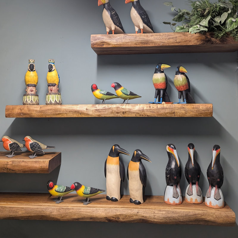 Floating Shelf, 8cm H x 122cm W x 26cm D